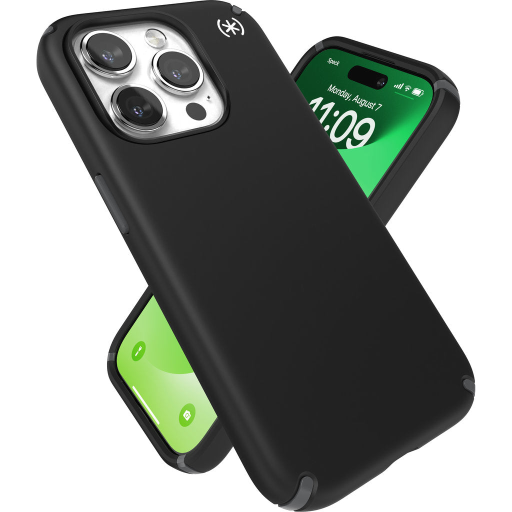 Speck Presidio2 Pro Apple iPhone 15 Pro Black -  with Microban