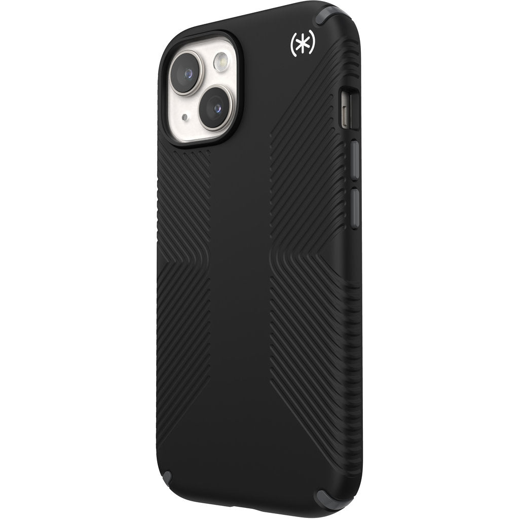 Speck Presidio2 Grip Apple iPhone 17e/16e/15/14/13 Black -  with Microban