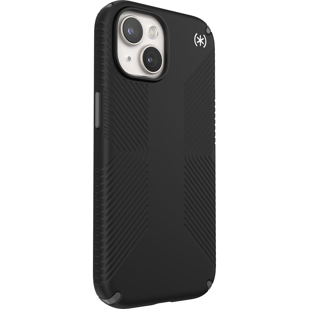 Speck Presidio2 Grip Apple iPhone 17e/16e/15/14/13 Black -  with Microban