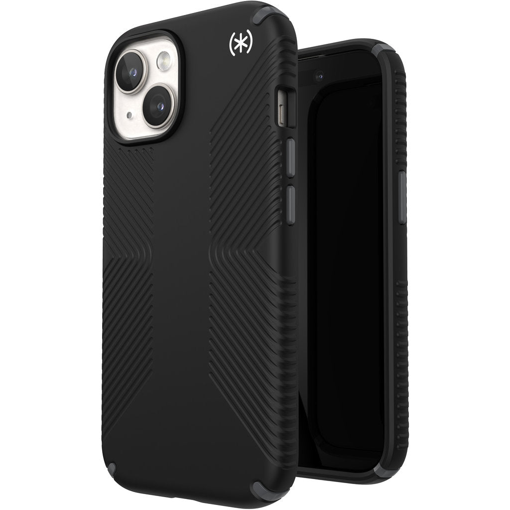 Speck Presidio2 Grip Apple iPhone 17e/16e/15/14/13 Black -  with Microban