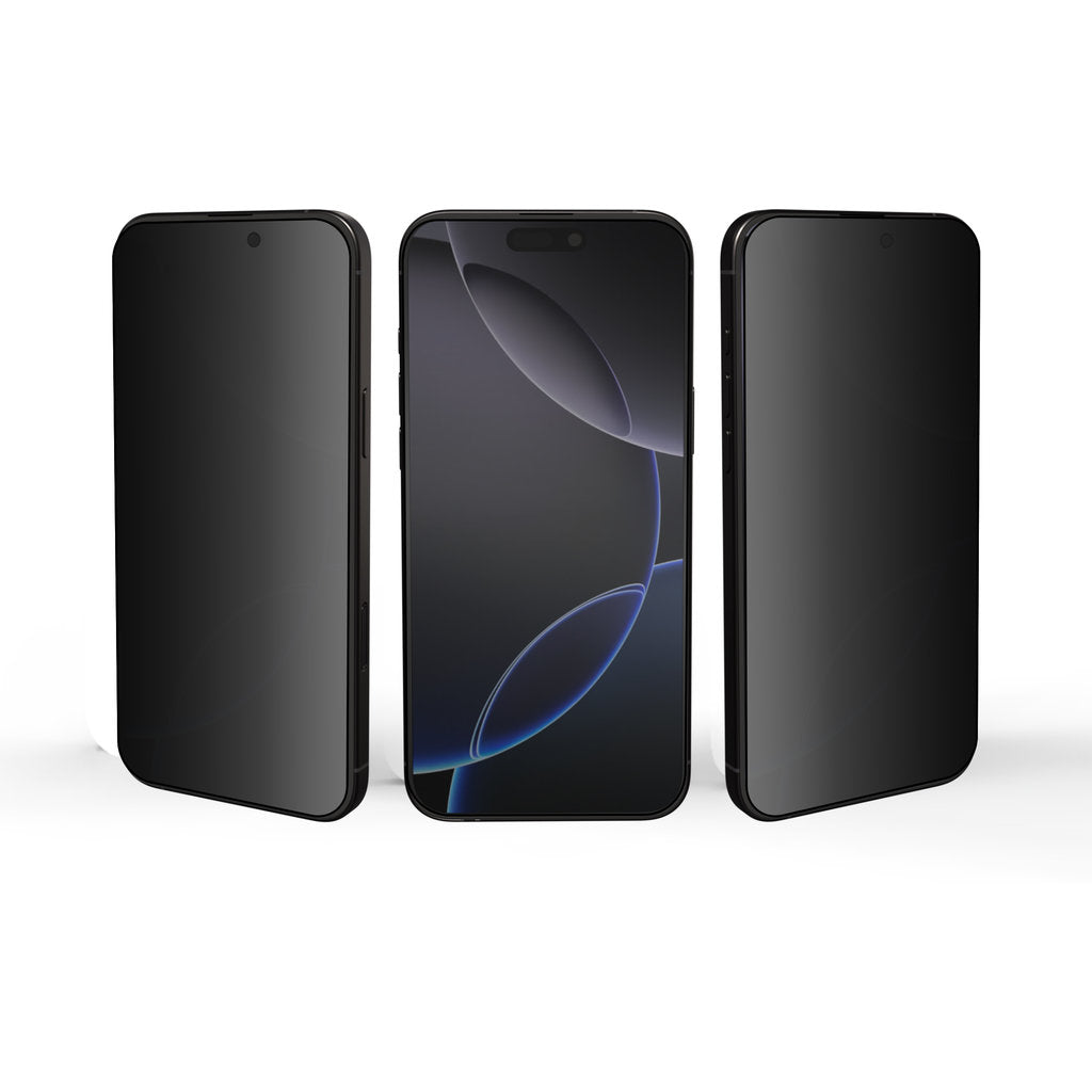 Elite  Screenprotector Glass Privacy for iPhone 16 Pro Max
