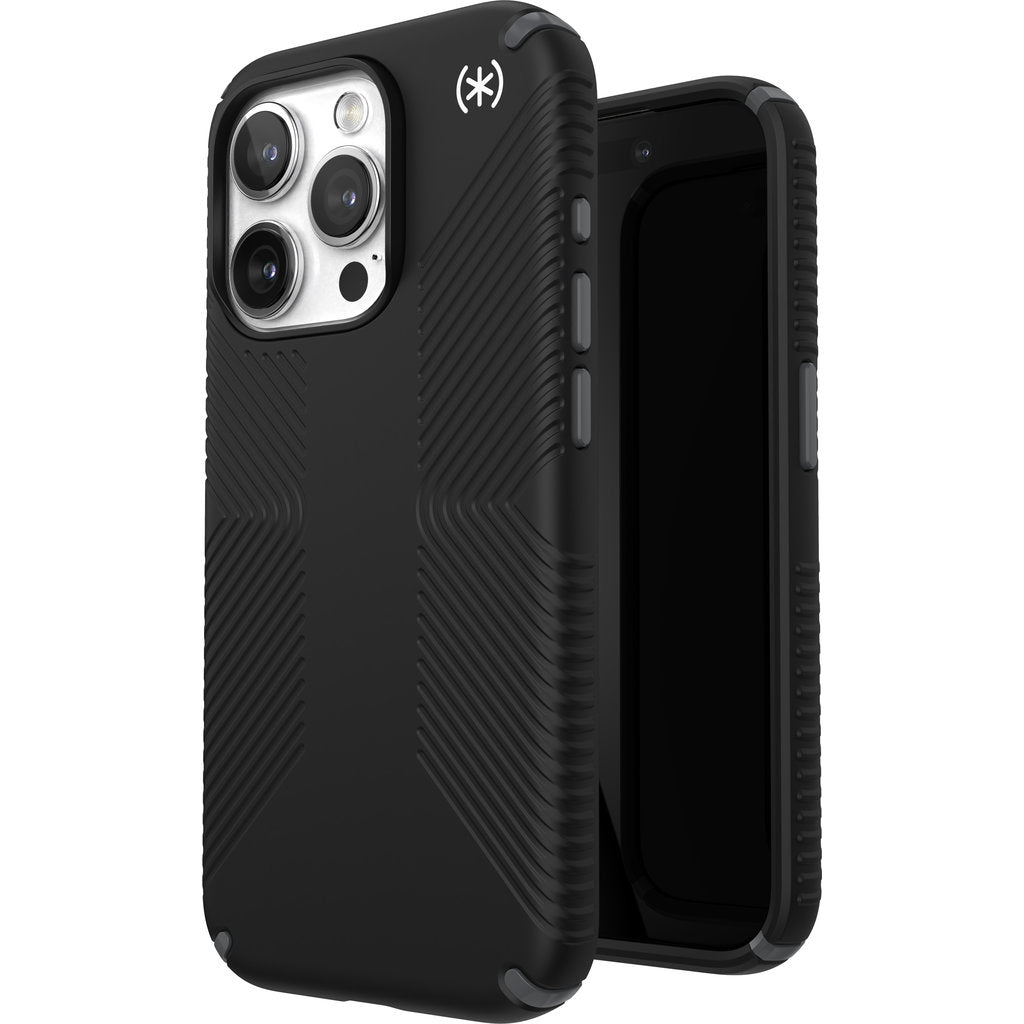 Speck Presidio2 Grip Apple iPhone 15 Pro Black – mit Microban