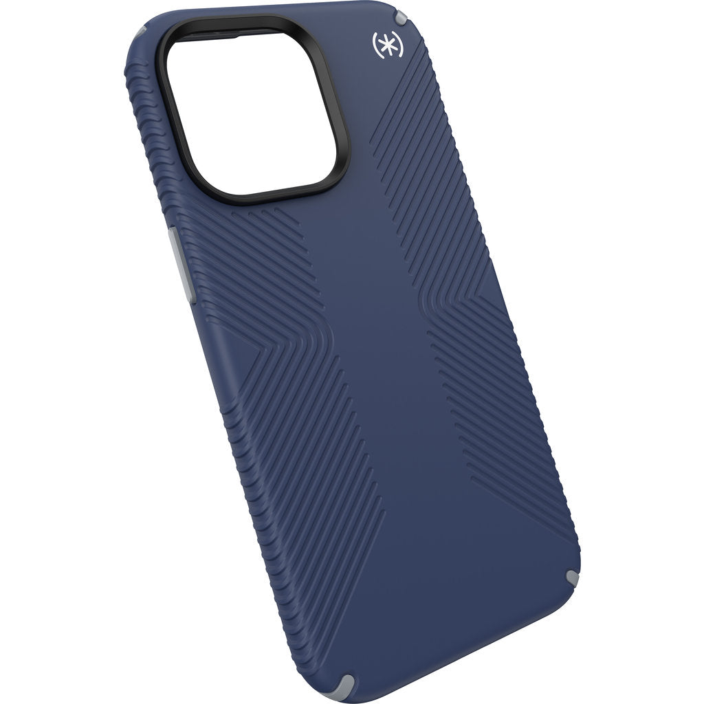 Speck Presidio2 Grip Apple iPhone 15 Pro Max Coastal Blue - mit Microban