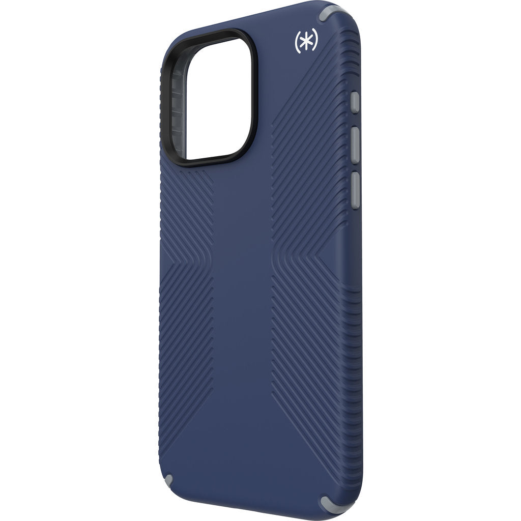 Speck Presidio2 Grip Apple iPhone 15 Pro Max Coastal Blue - mit Microban