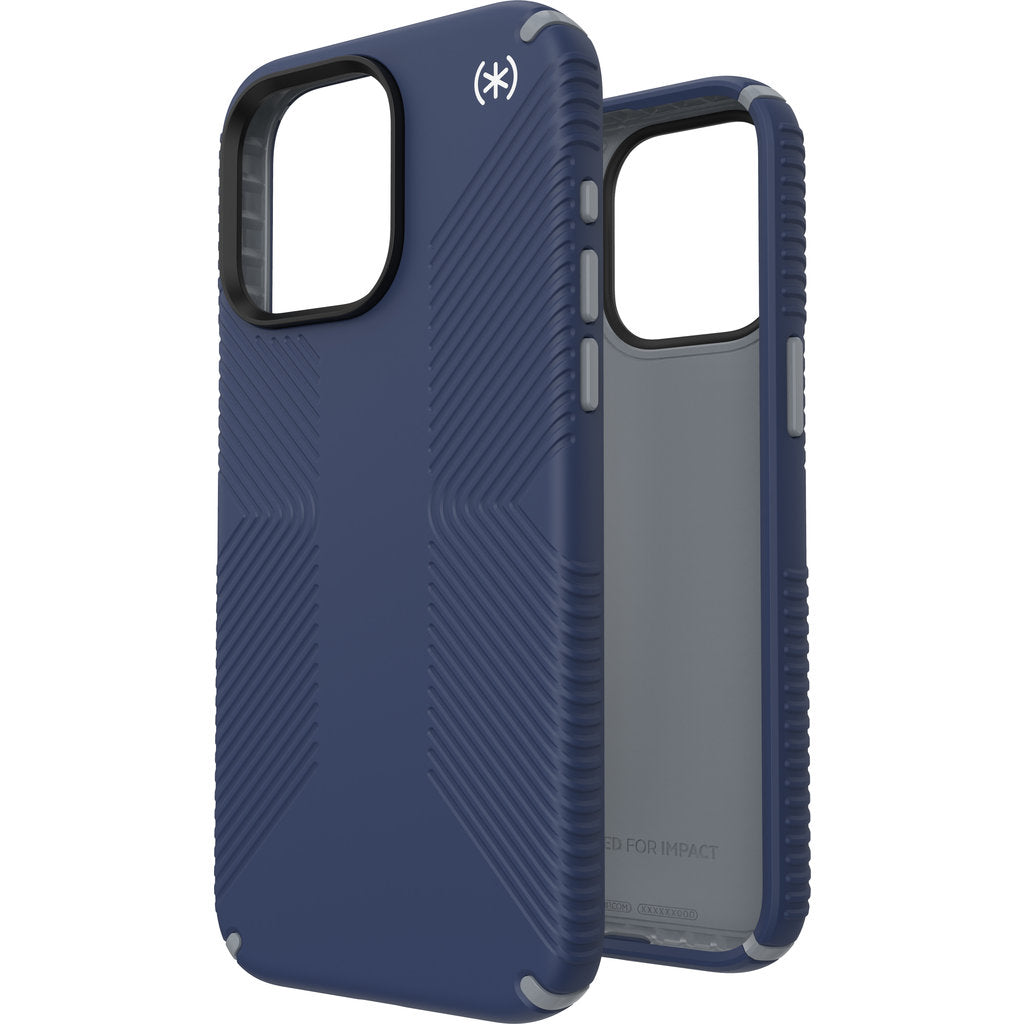 Speck Presidio2 Grip Apple iPhone 15 Pro Max Coastal Blue - mit Microban