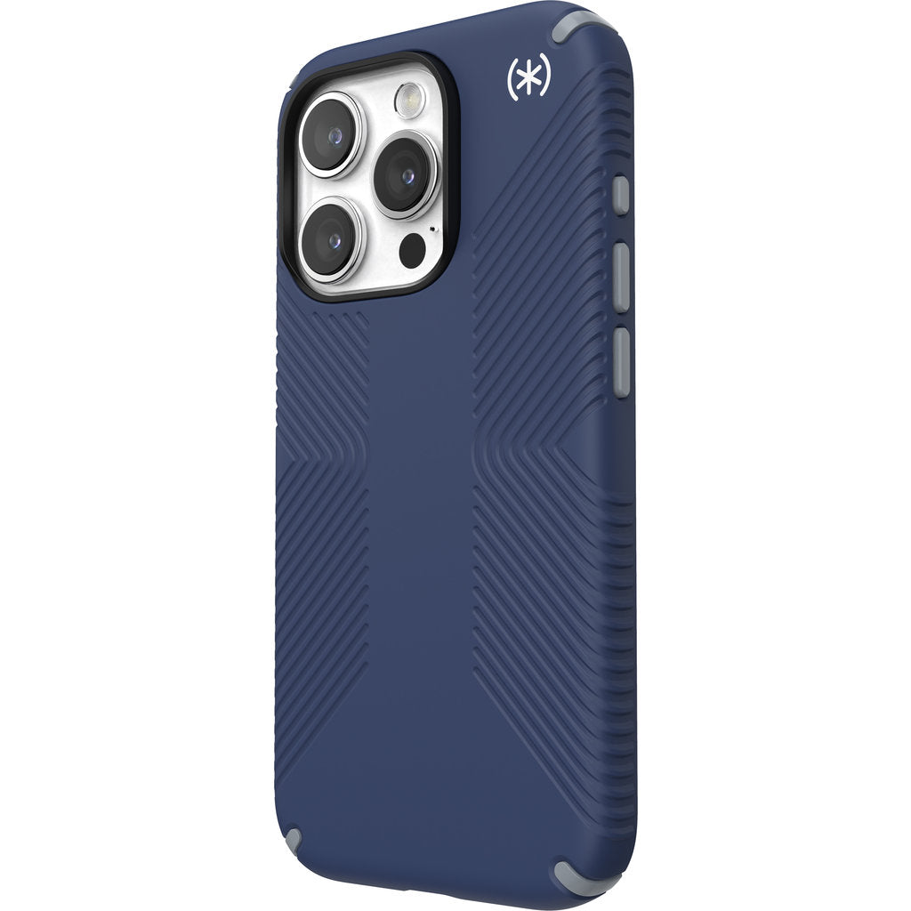 Speck Presidio2 Grip Apple iPhone 15 Pro Coastal Blue – mit Microban