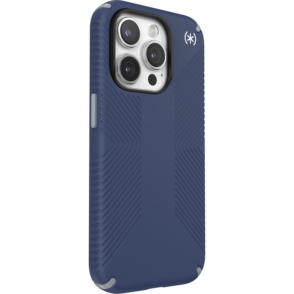 Speck Presidio2 Grip Apple iPhone 15 Pro Coastal Blue – mit Microban