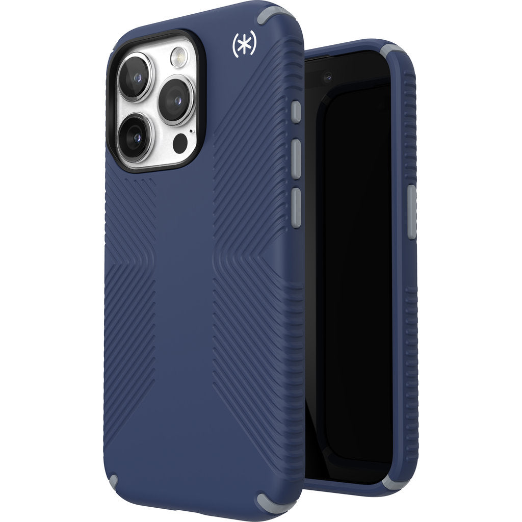Speck Presidio2 Grip Apple iPhone 15 Pro Coastal Blue – mit Microban