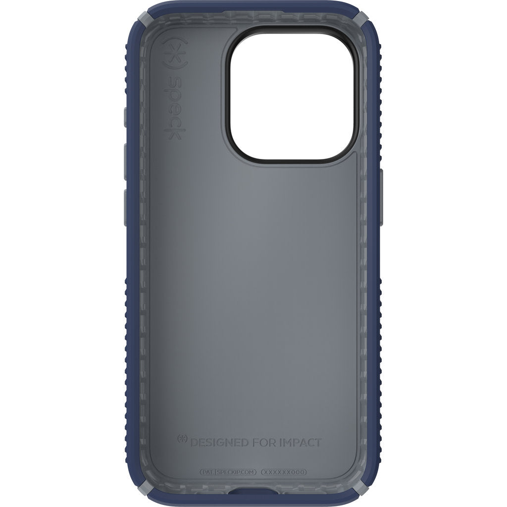 Speck Presidio2 Grip Apple iPhone 15 Pro Coastal Blue – mit Microban