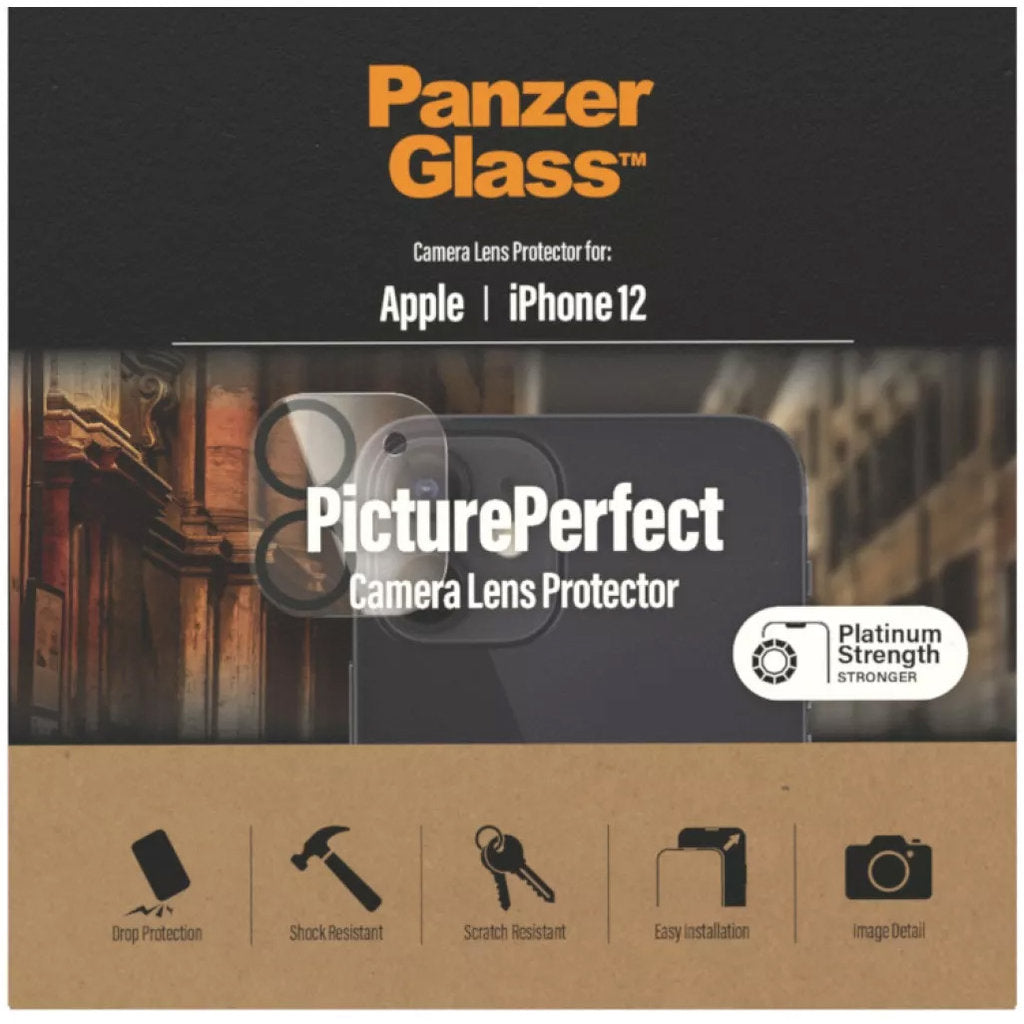 PanzerGlass Picture Perfect Kameraschutzglas iPhone 12/12 Mini