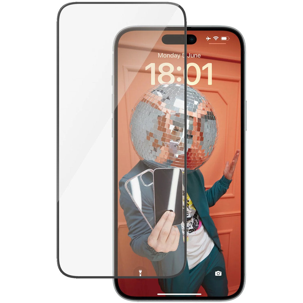 Panzerglass Apple iPhone 15 Plus - Ultra-Wide Fit with EasyAligner