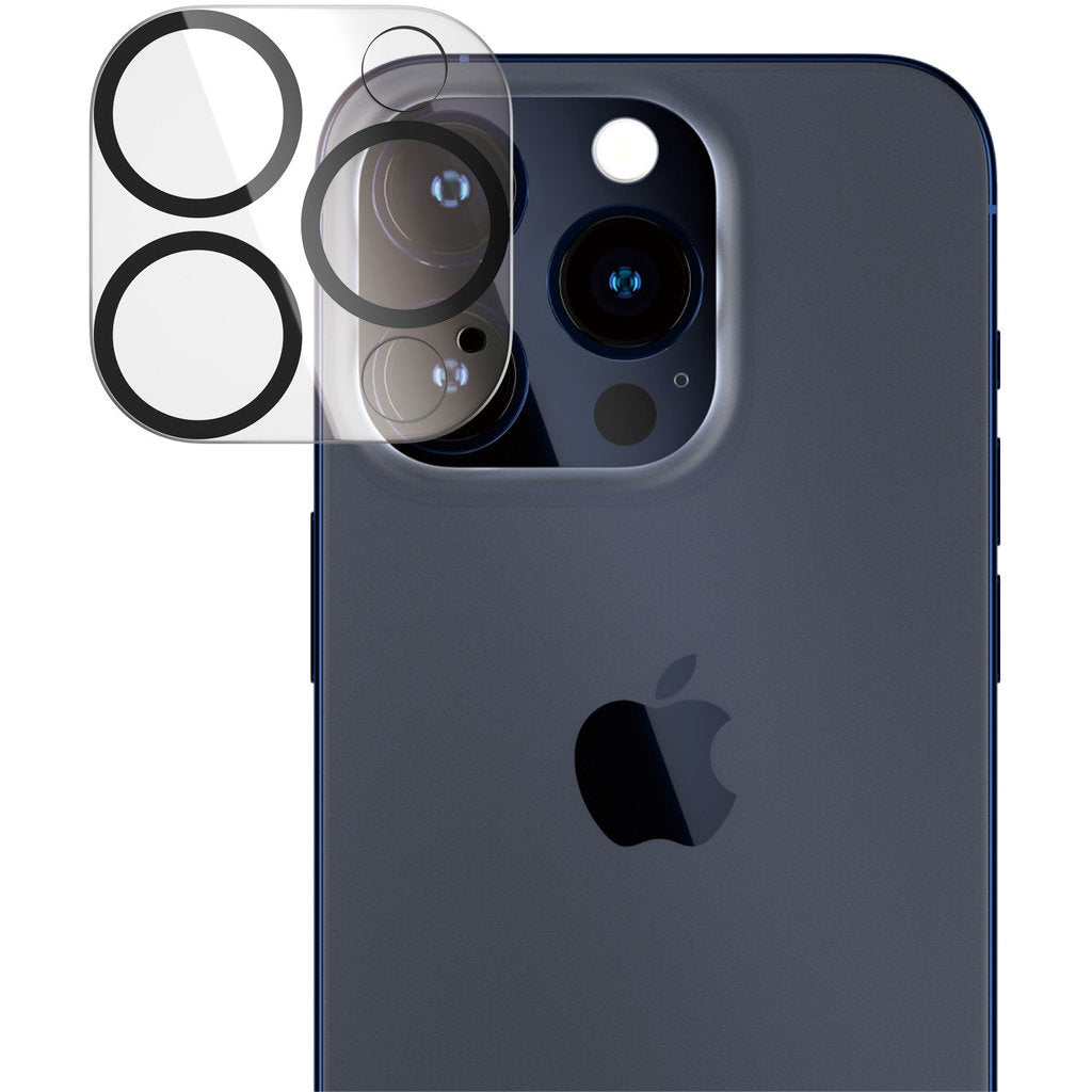PanzerGlass Picture Perfect Plate iPhone 15 Pro/15 Pro Max - Black