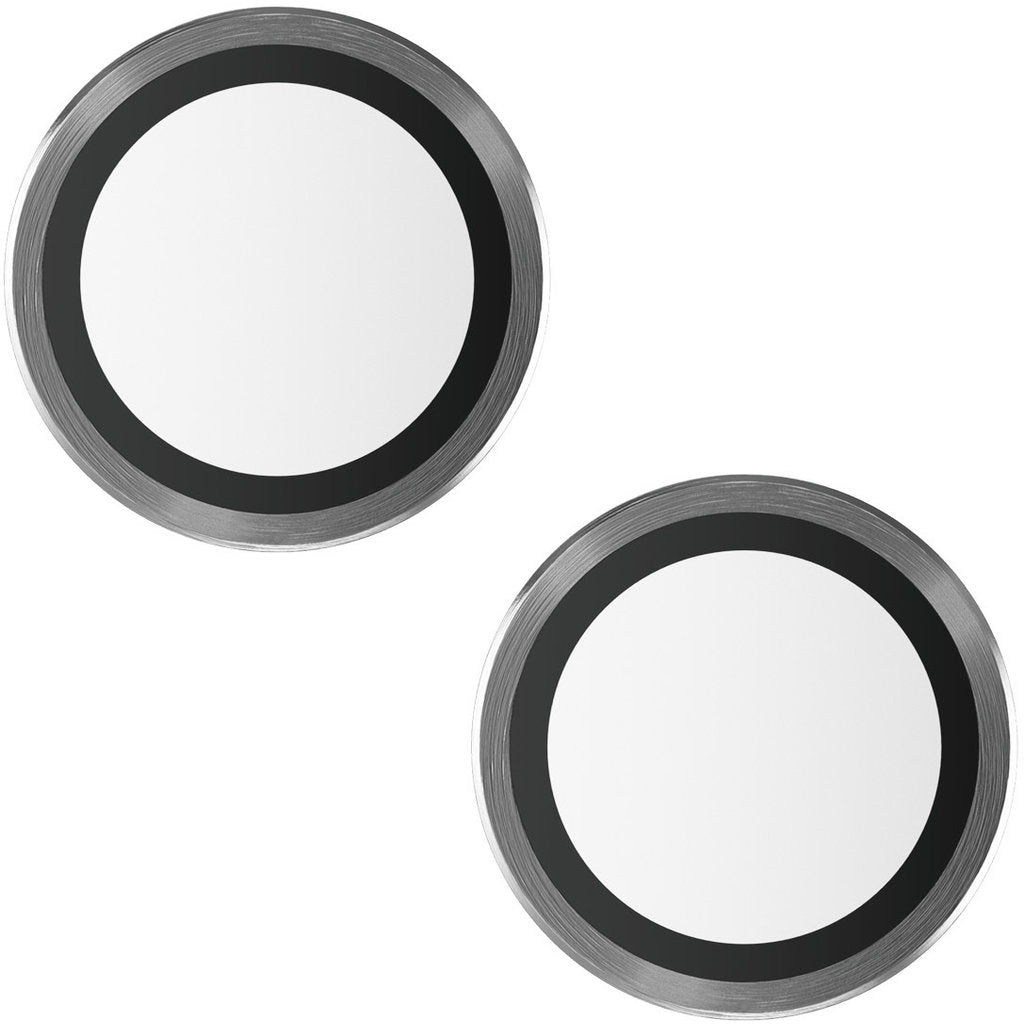 Panzerglass Hoops Rings Apple iPhone 15/15 Plus - Schwarz