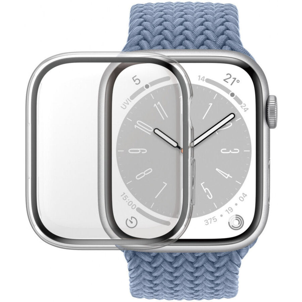 PanzerGlass Full Body Apple Watch 9/8/7 41 mm - Klar mit D3O