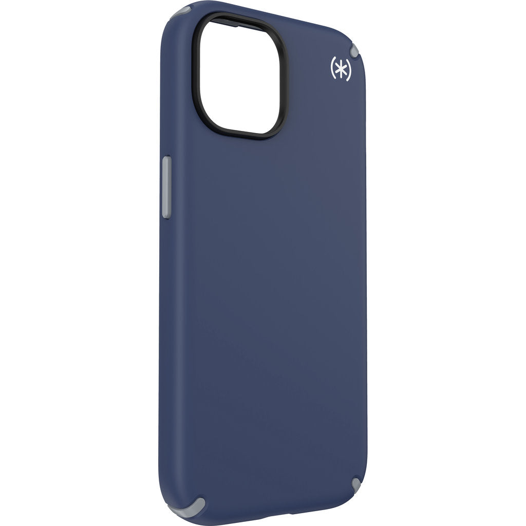 Speck Presidio2 Pro + MS Apple iPhone 17e/16e/15/14/13 Coastal Blue - mit Microban
