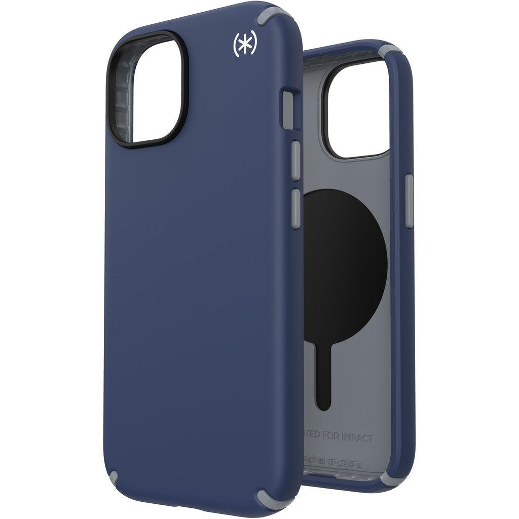 Speck Presidio2 Pro + MS Apple iPhone 17e/16e/15/14/13 Coastal Blue - mit Microban