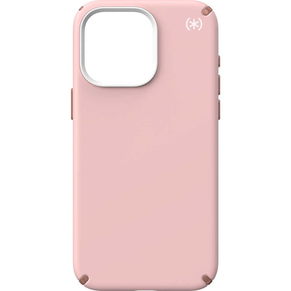 Speck Presidio2 Pro + MS Apple iPhone 15 Pro Max Dahlia Pink -  with Microban