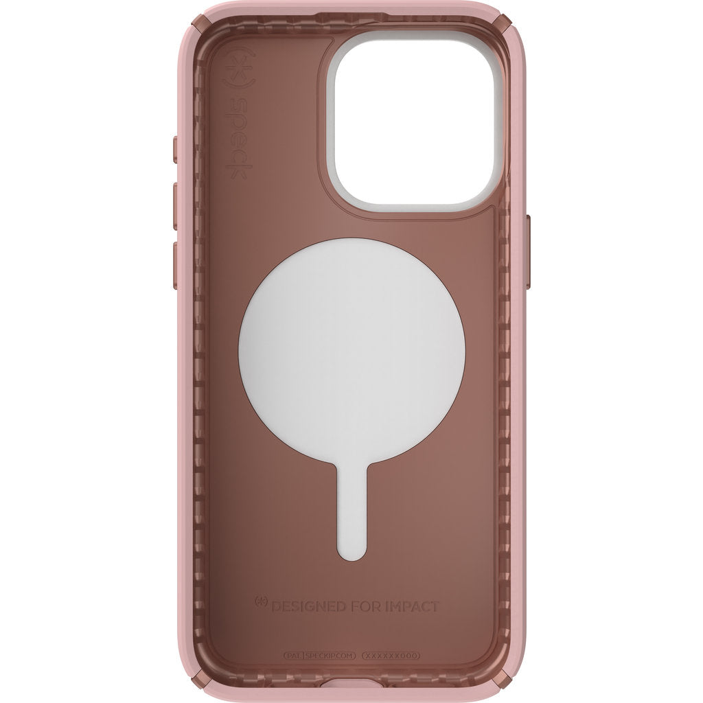 Speck Presidio2 Pro + MS Apple iPhone 15 Pro Max Dahlia Pink -  with Microban