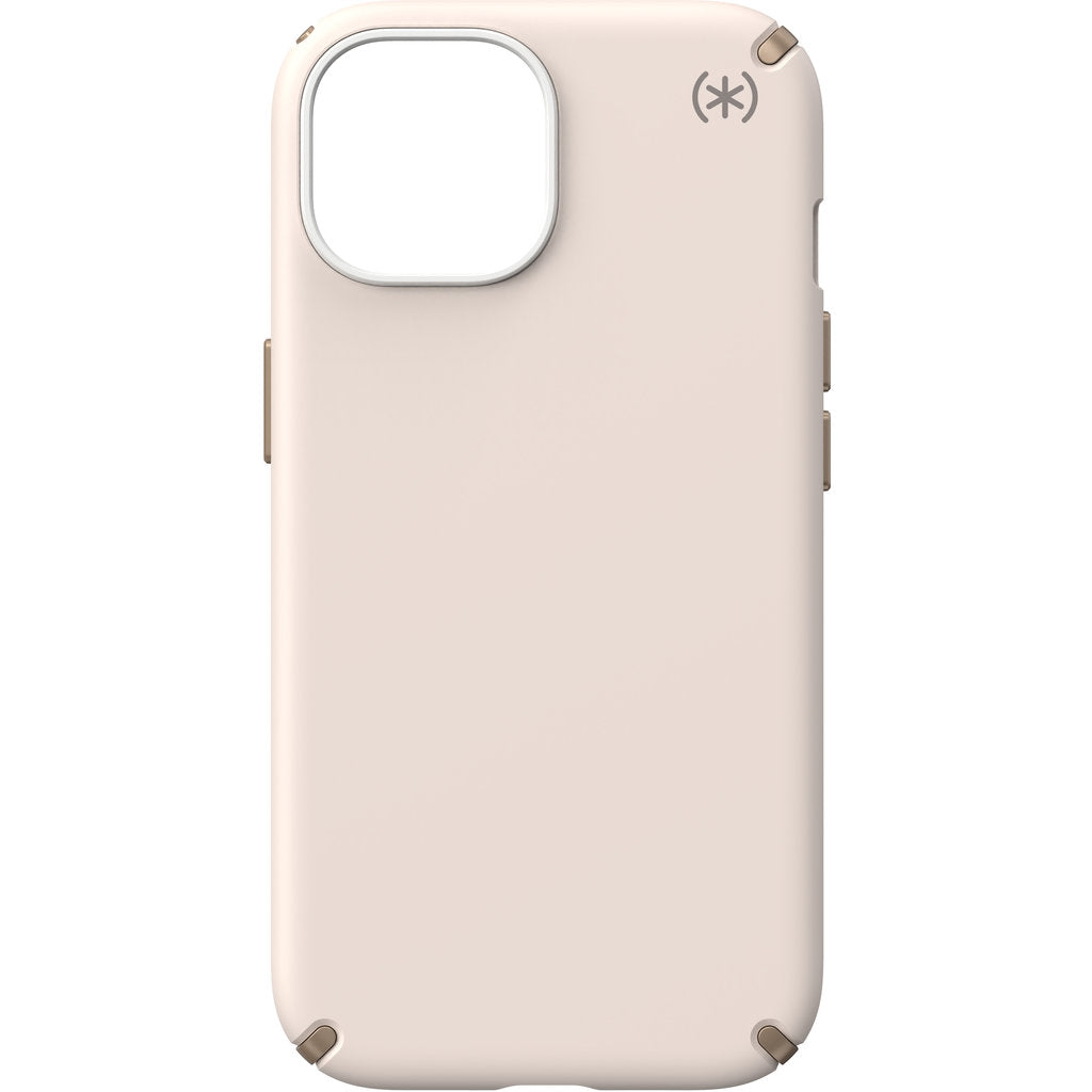 Speck Presidio2 Pro + MS Apple iPhone 17e/16e/15/14/13 Bleached Bone -  with Microban