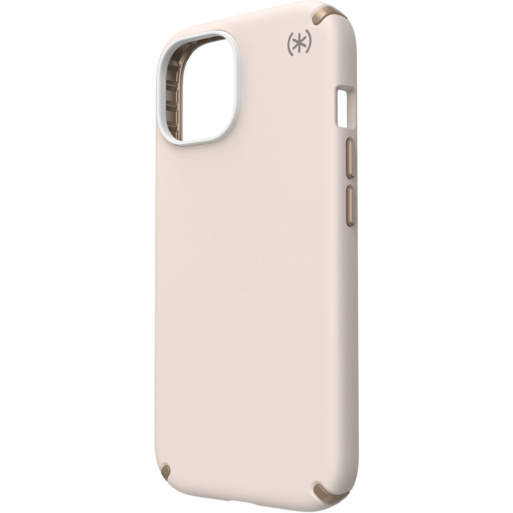 Speck Presidio2 Pro + MS Apple iPhone 17e/16e/15/14/13 Bleached Bone -  with Microban