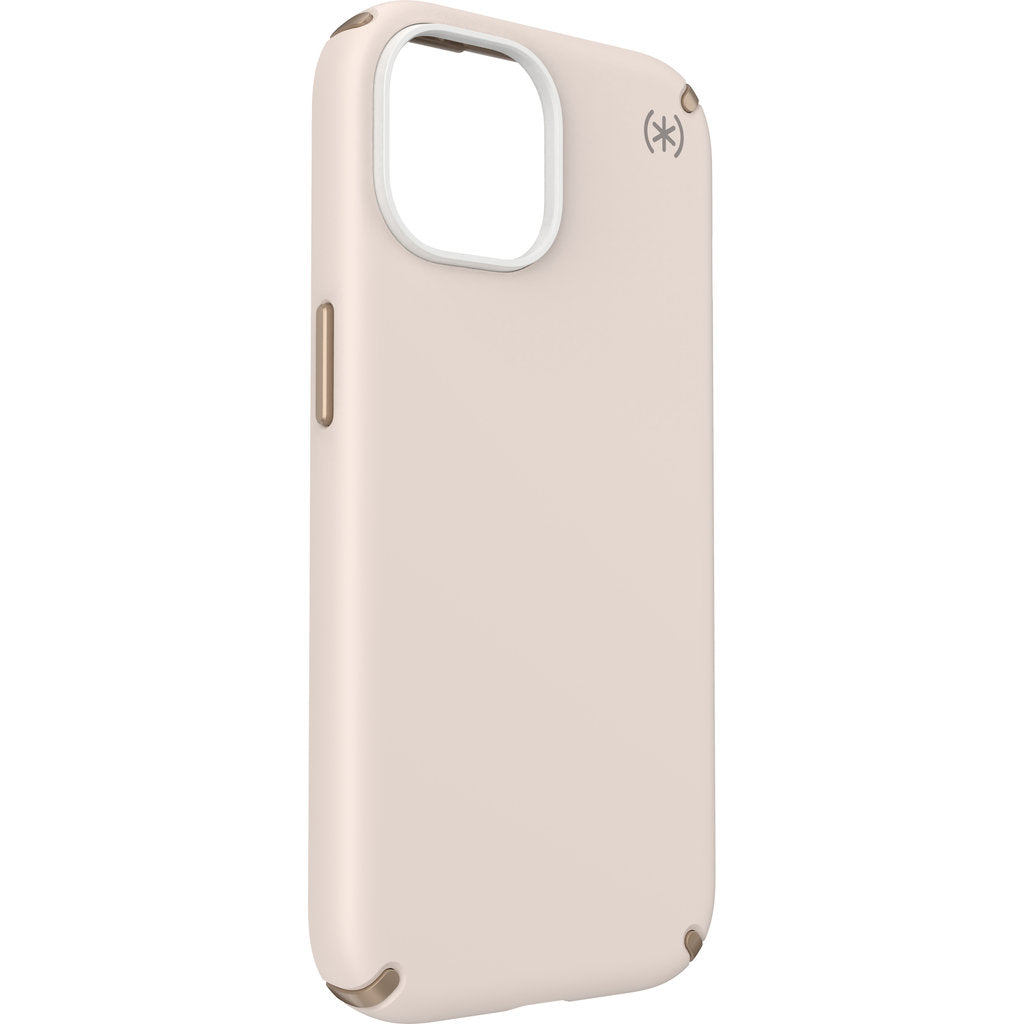 Speck Presidio2 Pro + MS Apple iPhone 17e/16e/15/14/13 Bleached Bone -  with Microban
