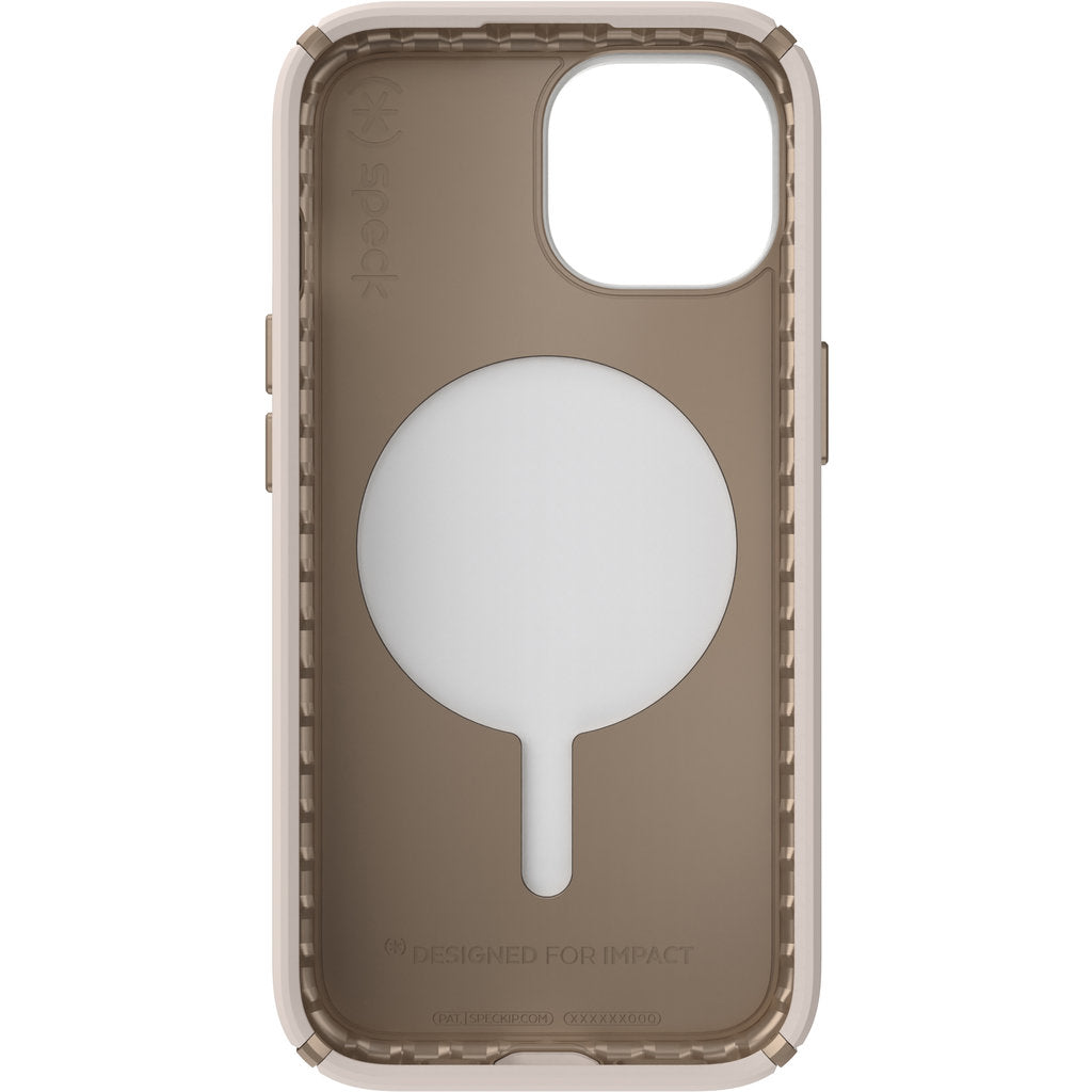Speck Presidio2 Pro + MS Apple iPhone 17e/16e/15/14/13 Bleached Bone -  with Microban