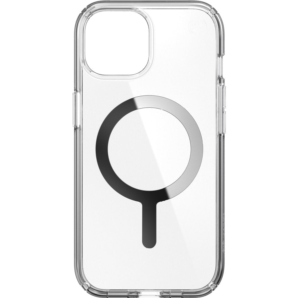 Speck Presidio Perfect Clear + MS Apple iPhone 17e/16e/15/14/13 Clear - with Microban