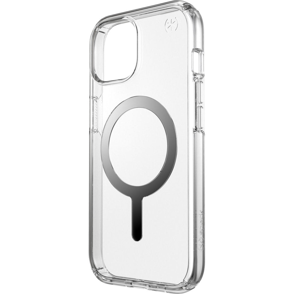 Speck Presidio Perfect Clear + MS Apple iPhone 17e/16e/15/14/13 Clear - with Microban