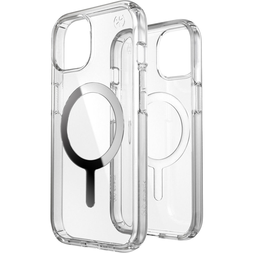 Speck Presidio Perfect Clear + MS Apple iPhone 17e/16e/15/14/13 Clear - with Microban
