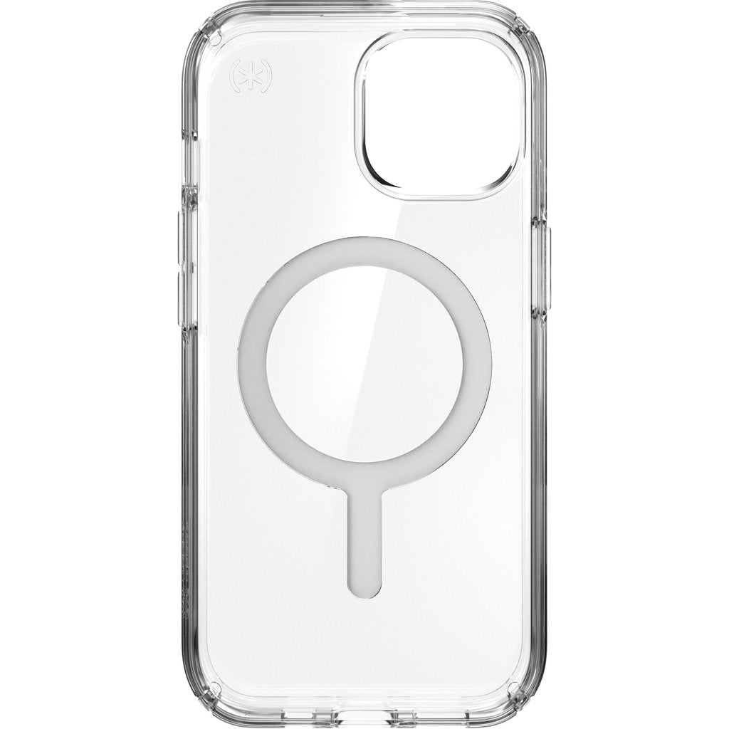 Speck Presidio Perfect Clear + MS Apple iPhone 17e/16e/15/14/13 Clear - with Microban