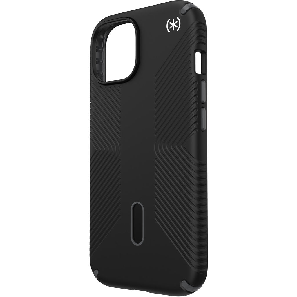Speck Presidio2 Grip + ClickLock Apple iPhone 17th/16th/15/14/13 Schwarz - mit Microban