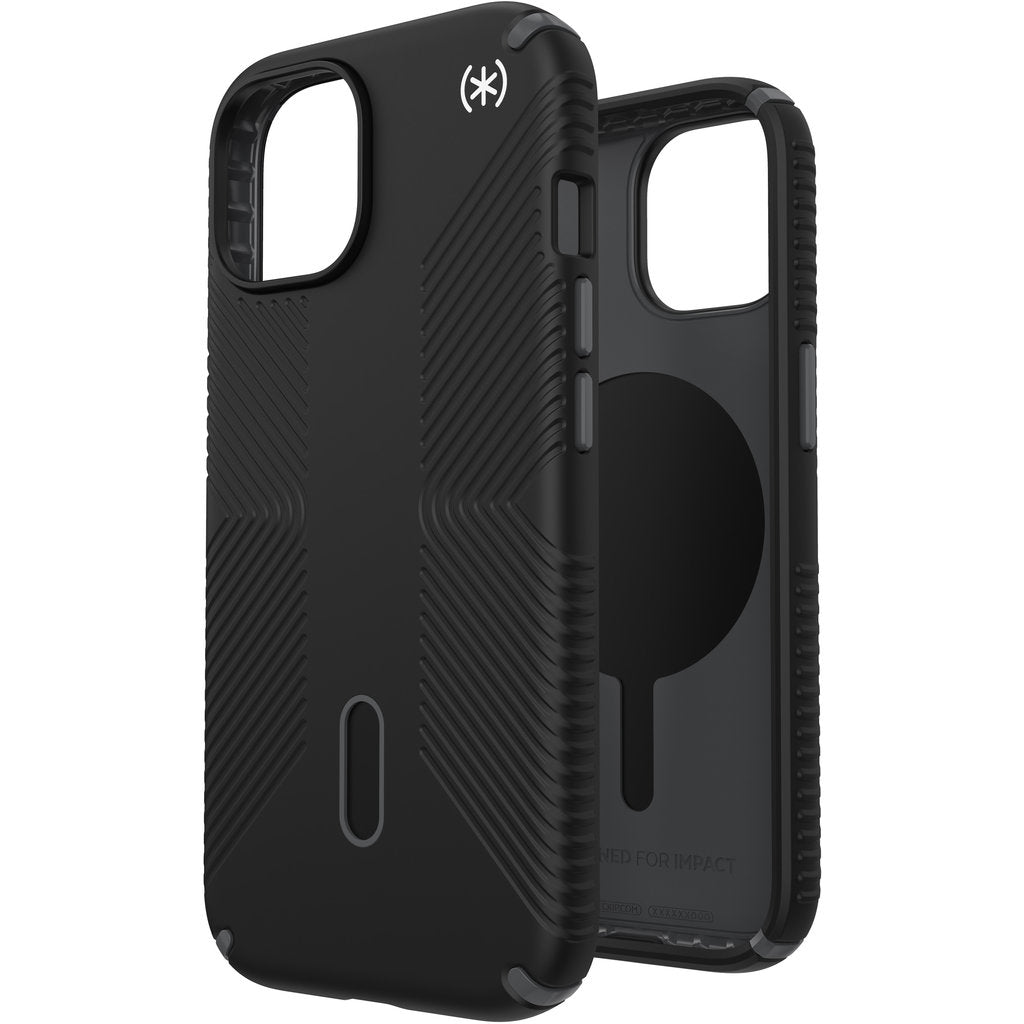 Speck Presidio2 Grip + ClickLock Apple iPhone 17th/16th/15/14/13 Schwarz - mit Microban