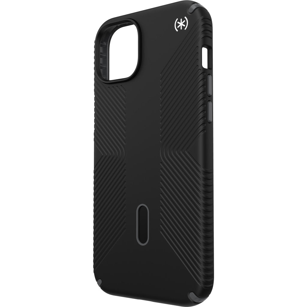 Speck Presidio2 Grip + ClickLock Apple iPhone 15 Plus Black -  with Microban