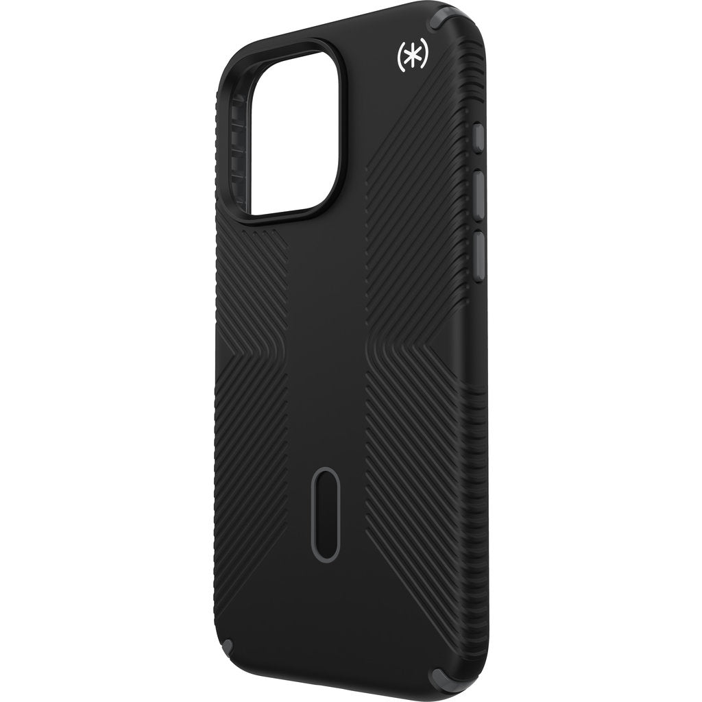Speck Presidio2 Grip + ClickLock Apple iPhone 15 Pro Max Black -  with Microban