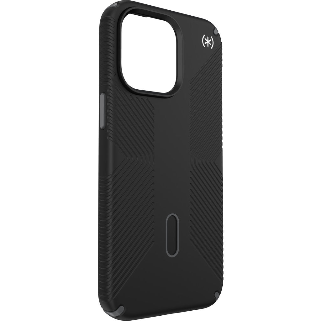 Speck Presidio2 Grip + ClickLock Apple iPhone 15 Pro Max Black -  with Microban