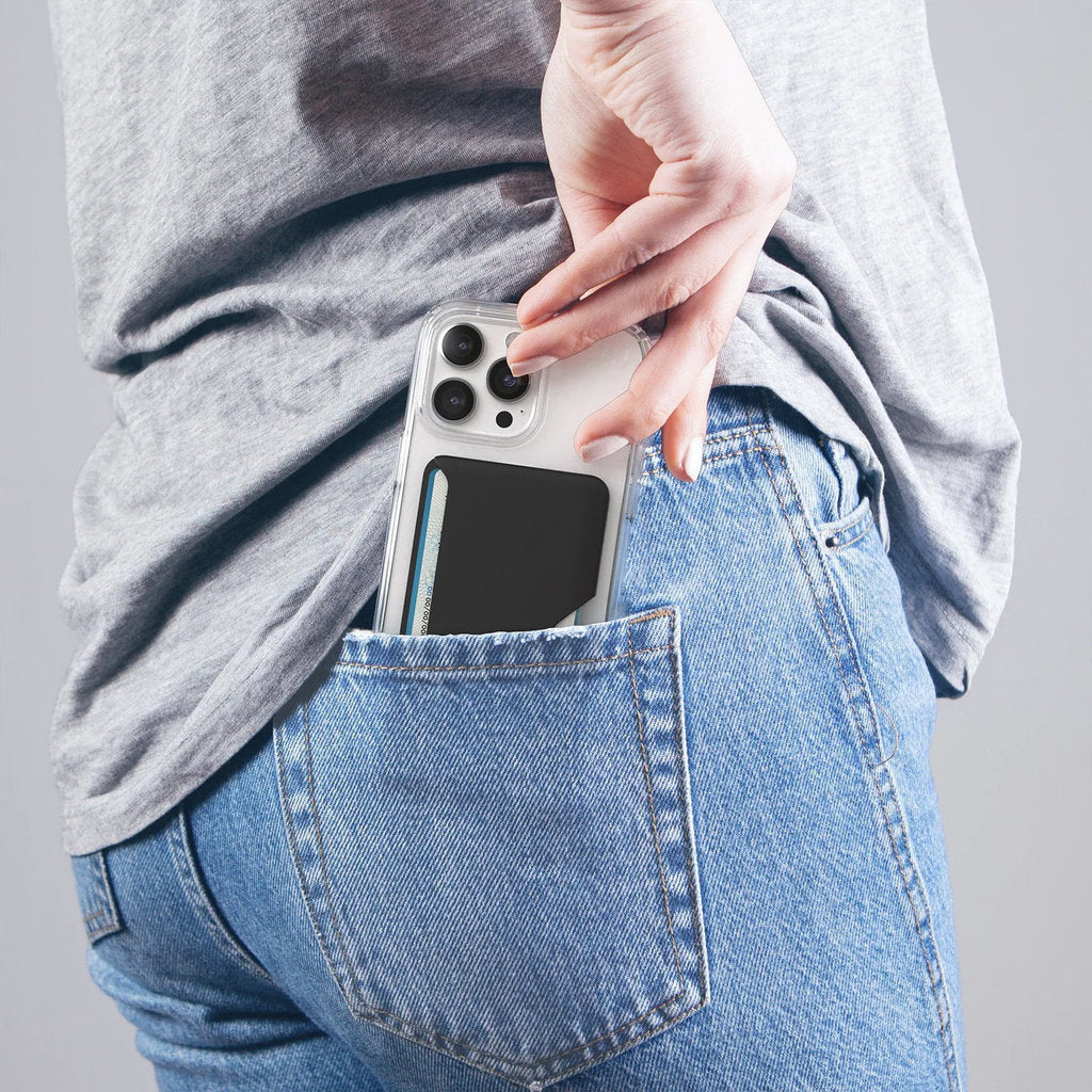 Speck ClickLock Wallet for MagSafe Black