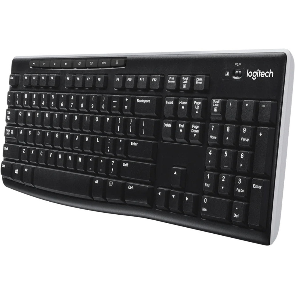 Logitech Wireless Keyboard K270 QWERTY