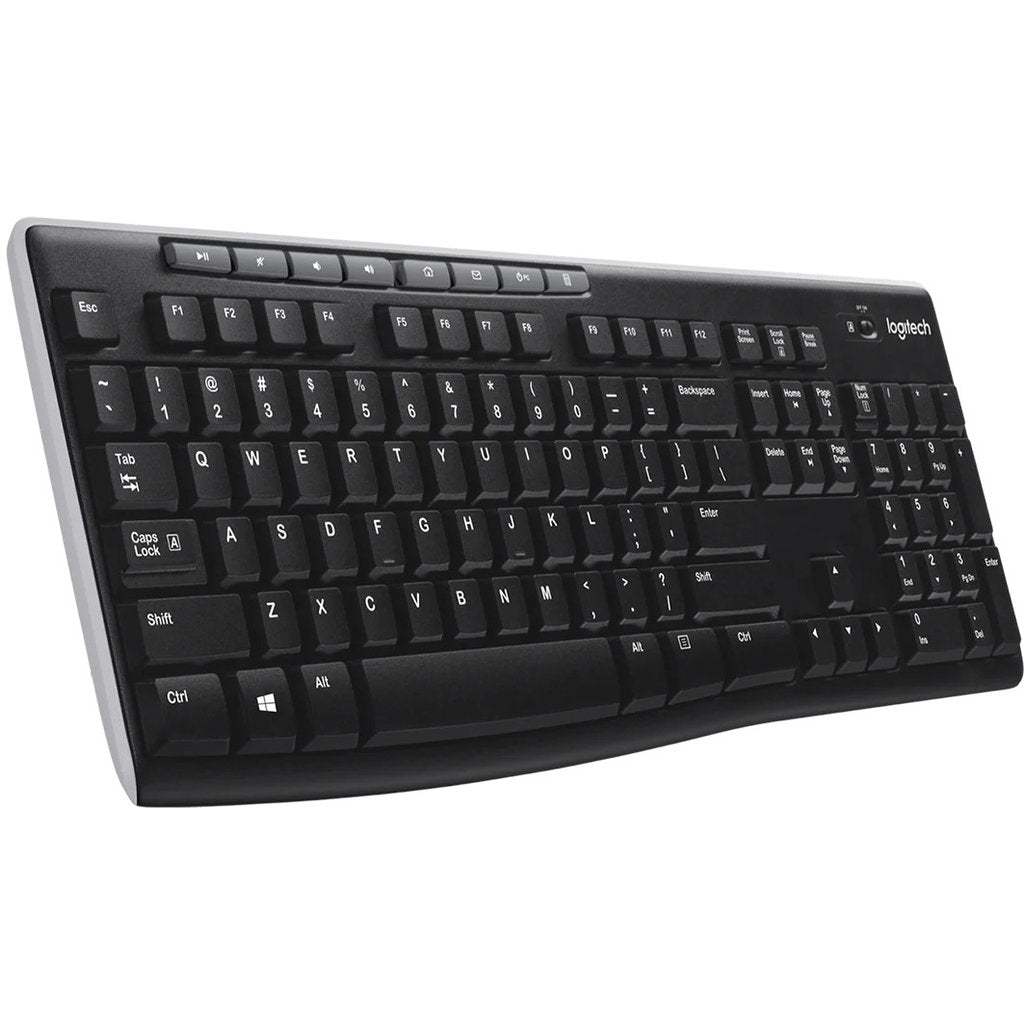 Logitech Wireless Keyboard K270 QWERTY
