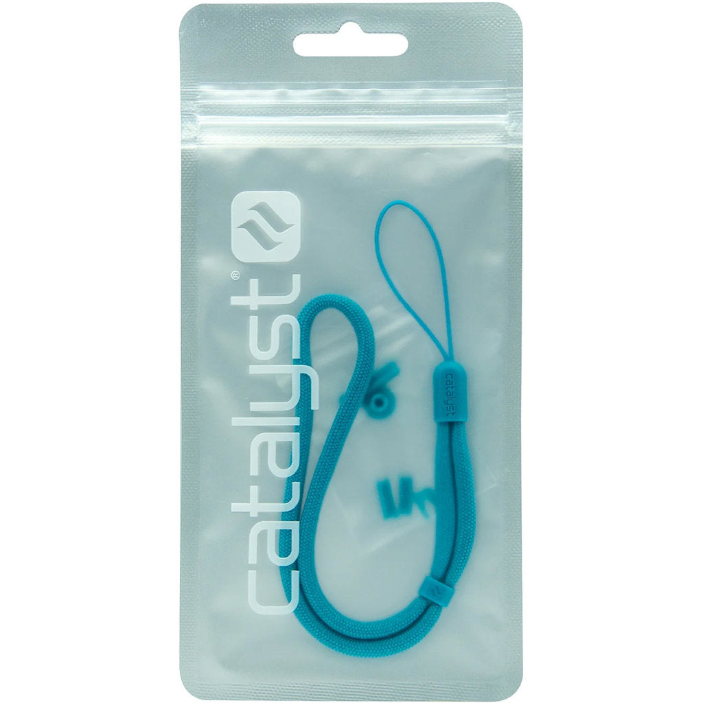 Catalyst Wrist Lanyard and Buttons Bondi Blue