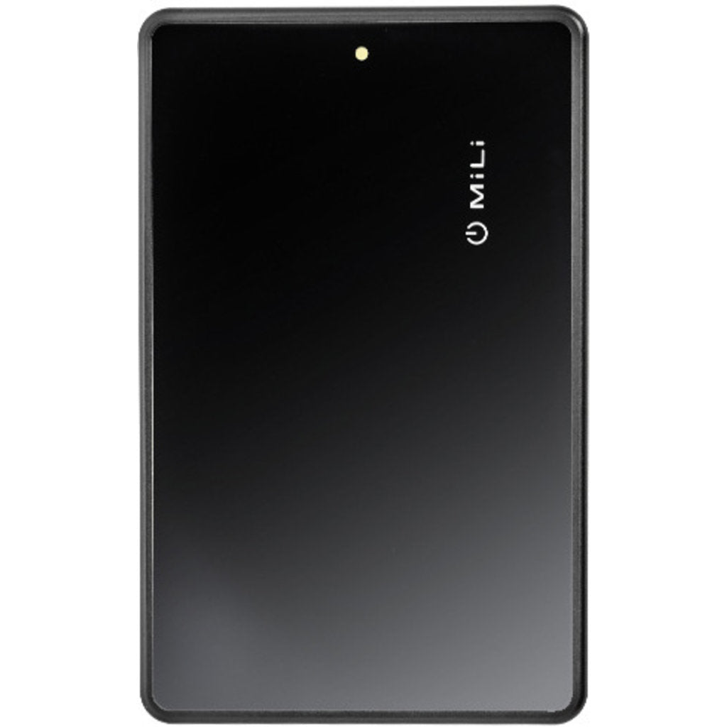 MiLi MiCard iOS - Schwarz