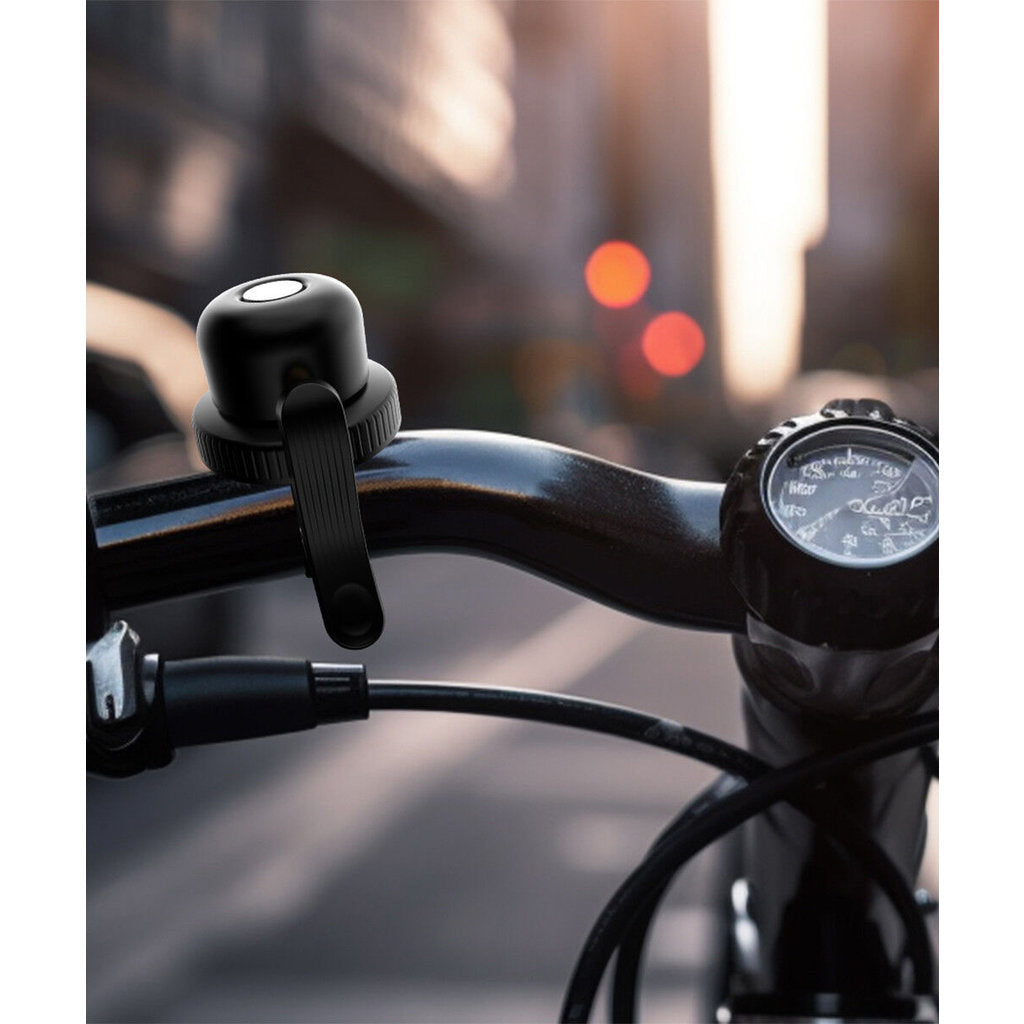 MiLi MiBell Copper Bicycle Anti-Loss Bell iOS - Black