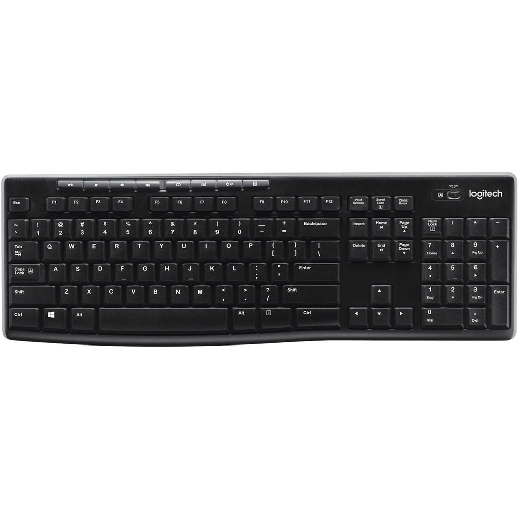 Logitech Wireless Keyboard K270 AZERTY