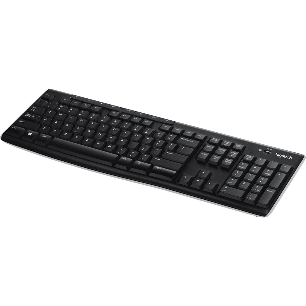 Logitech Wireless Keyboard K270 AZERTY