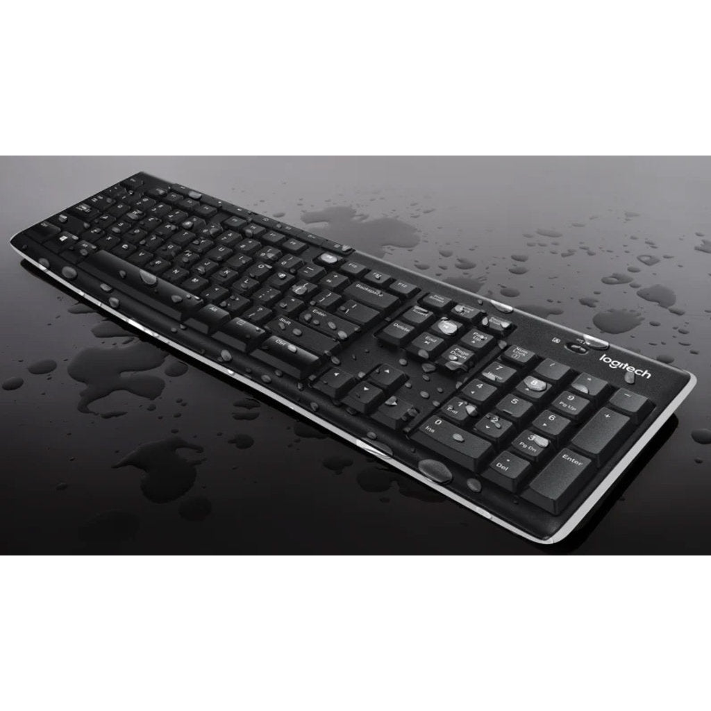 Logitech Wireless Keyboard K270 AZERTY