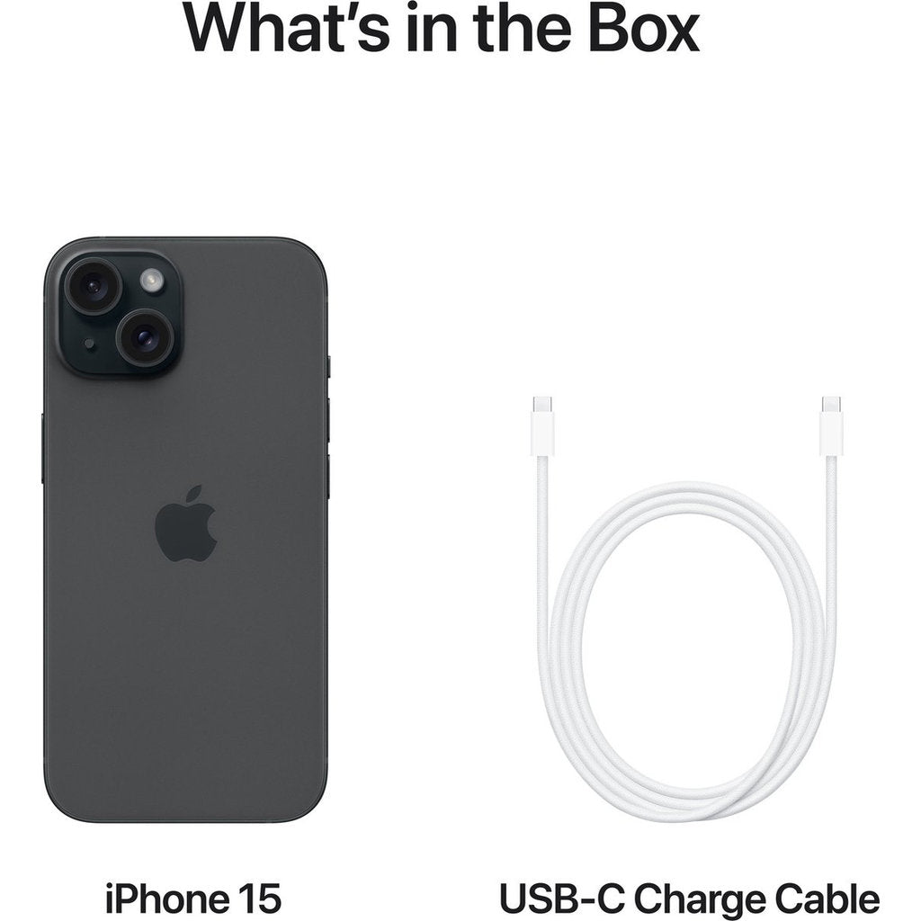 Apple iPhone 15 128GB Schwarz