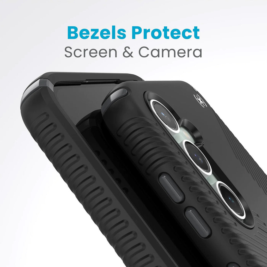 Speck Presidio2 Grip Samsung Galaxy S23 FE  Black - with Microban
