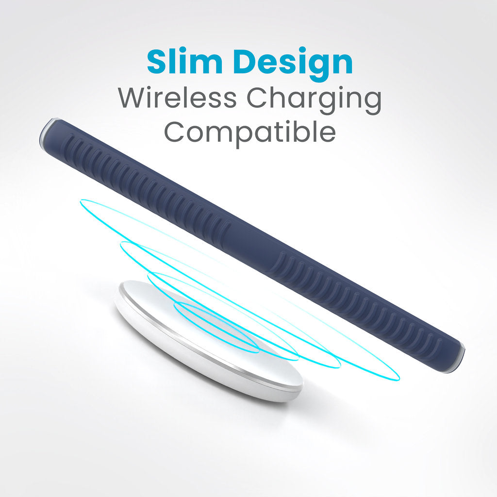 Speck Presidio2 Grip Samsung Galaxy S23 FE Blau - mit Microban