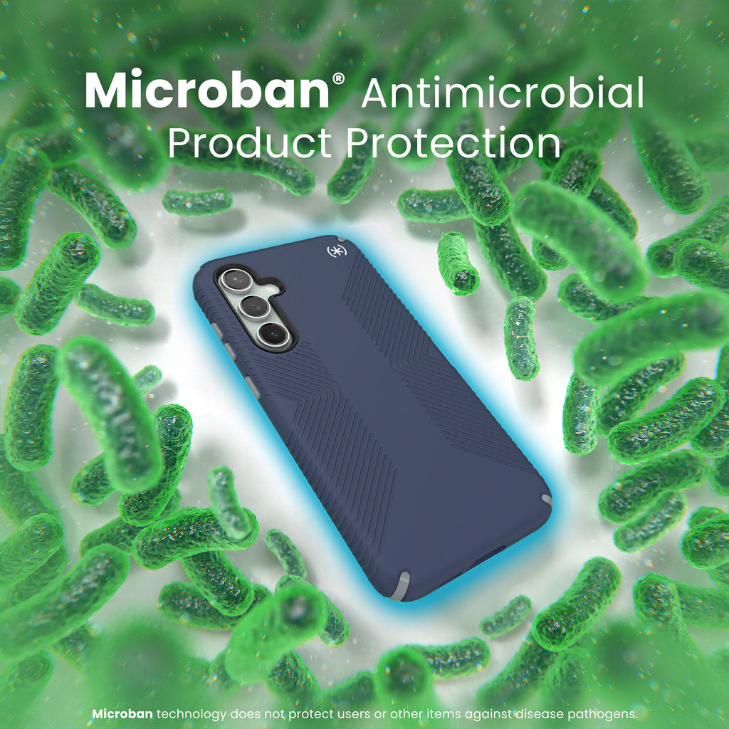 Speck Presidio2 Grip Samsung Galaxy S23 FE Blau - mit Microban