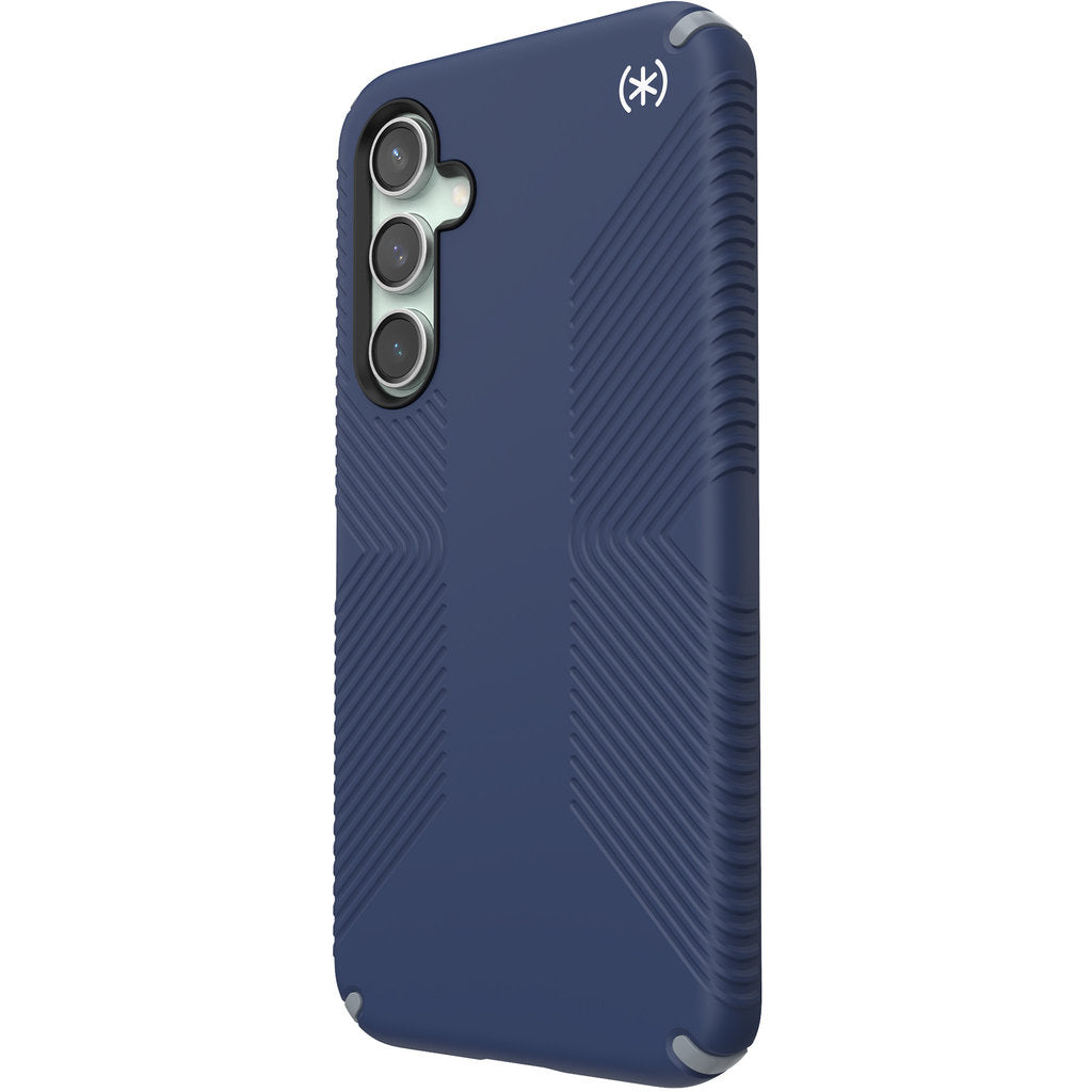 Speck Presidio2 Grip Samsung Galaxy S23 FE Blau - mit Microban