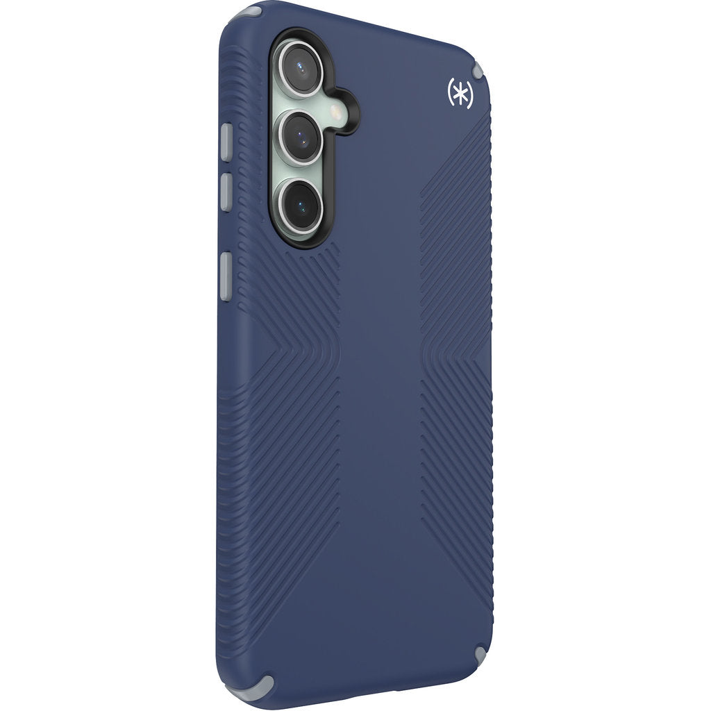 Speck Presidio2 Grip Samsung Galaxy S23 FE Blau - mit Microban